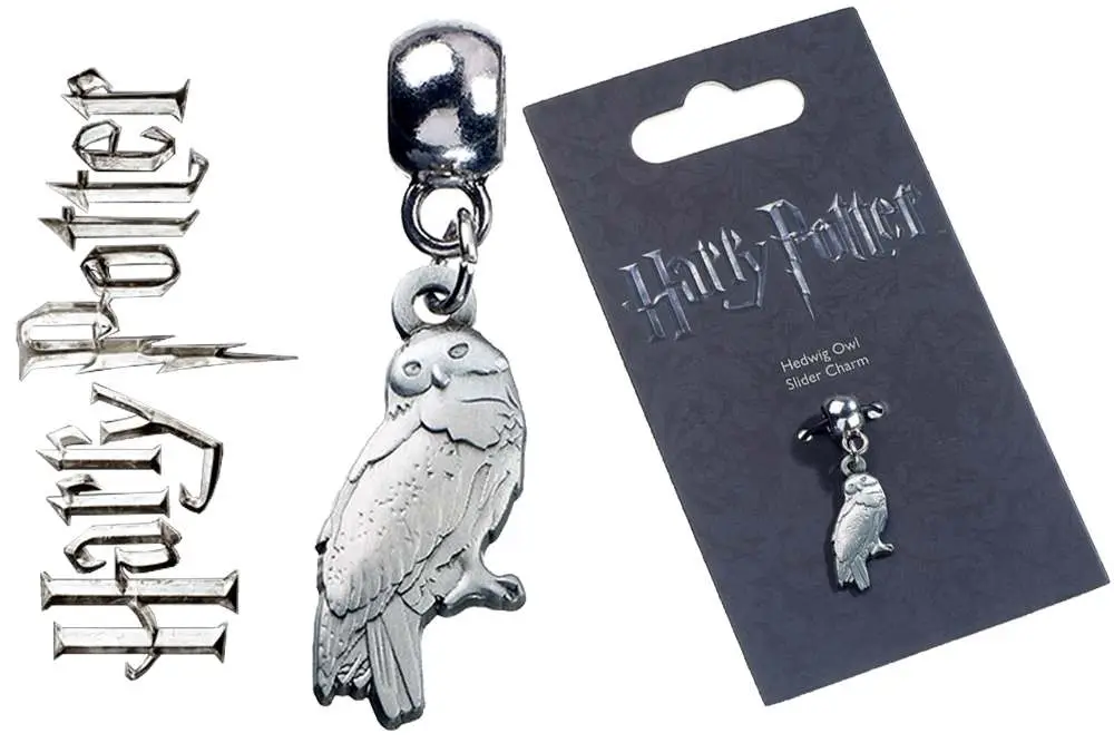 hp hedwig the owl slider charm