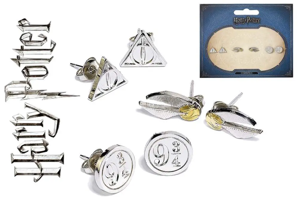 hp set of 3 earrings