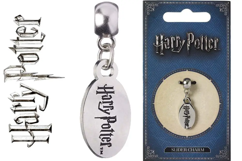 hp harry potter logo slider charm