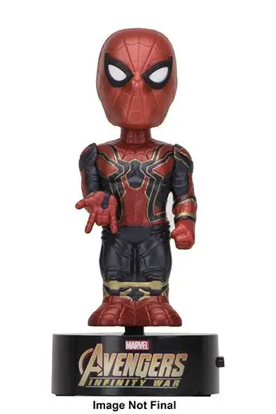 avengers infinity war spider-man bk