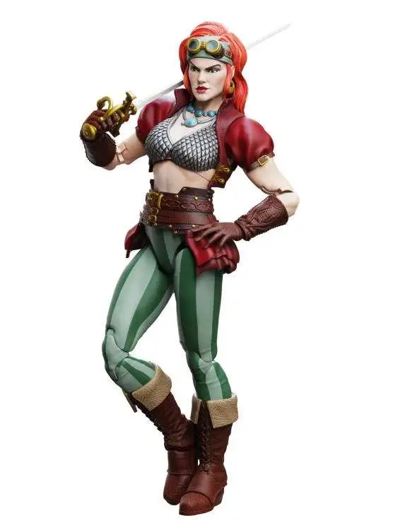 red sonja steampunk legend 1:12 scale  h.a.c.k.s. af