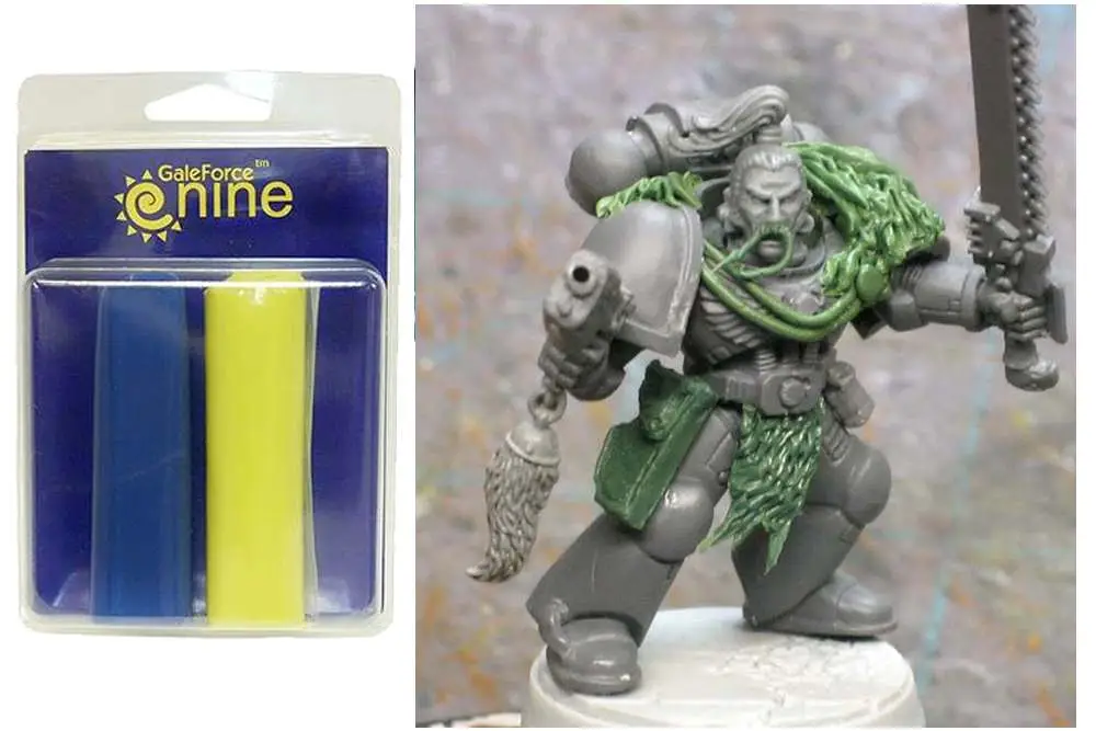 green stuff - basic epoxy putty