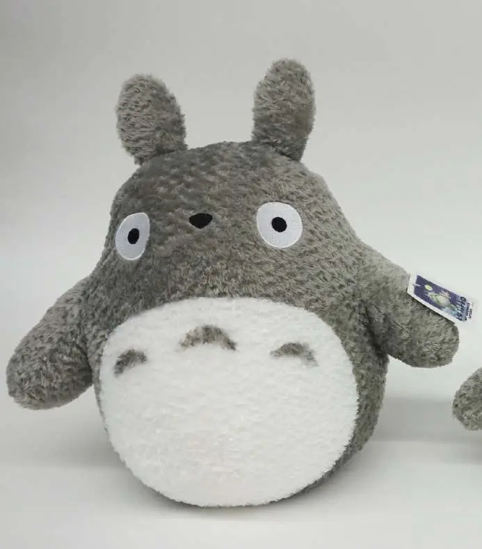 totoro big grey plush