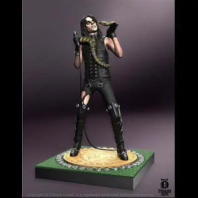 rock iconz alice cooper i statue