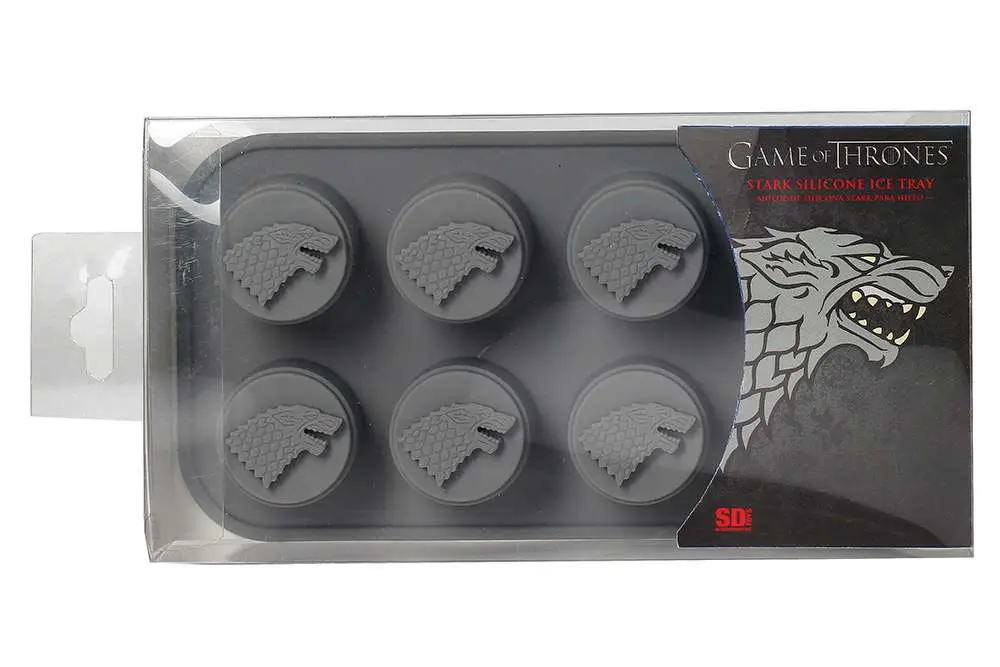 got stark logo silicone ice mould