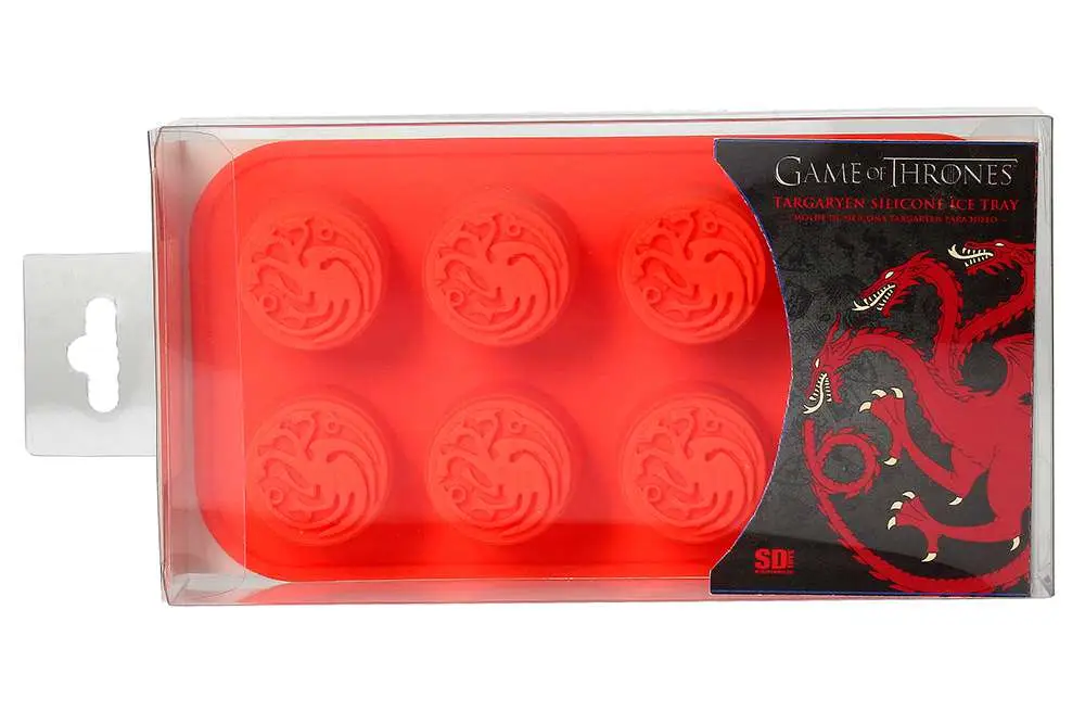 got targaryen logo silicone ice mould
