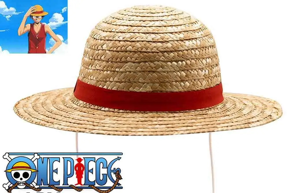 one piece luffy straw hat replica