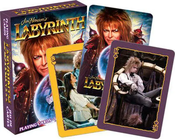 labyrinth playing cards