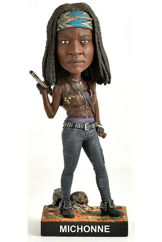 walking dead michonne bobblehead