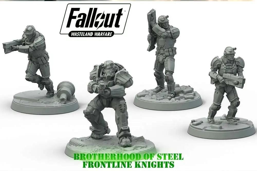 fallout ww bos frontline knights
