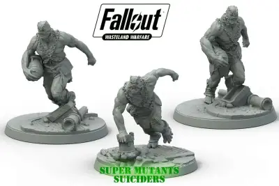 Fallout Ww Super Mutants Suiciders