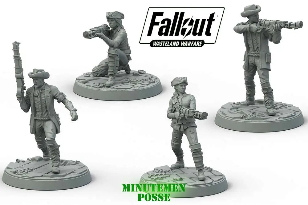 fallout ww survivors minutemen posse