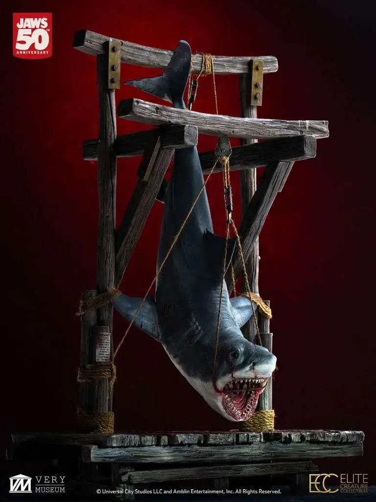 jaws 1/12 scale maquette