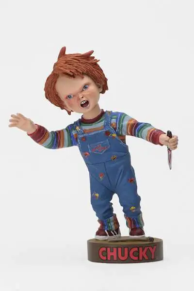 chucky with knife headknocker