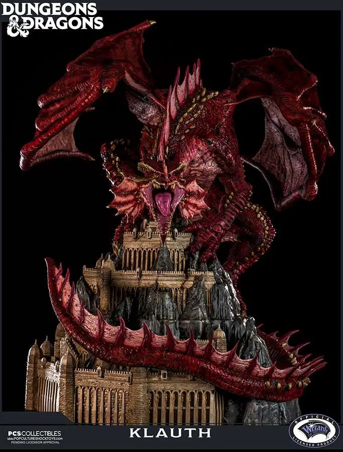dungeons & dragons klauth statue