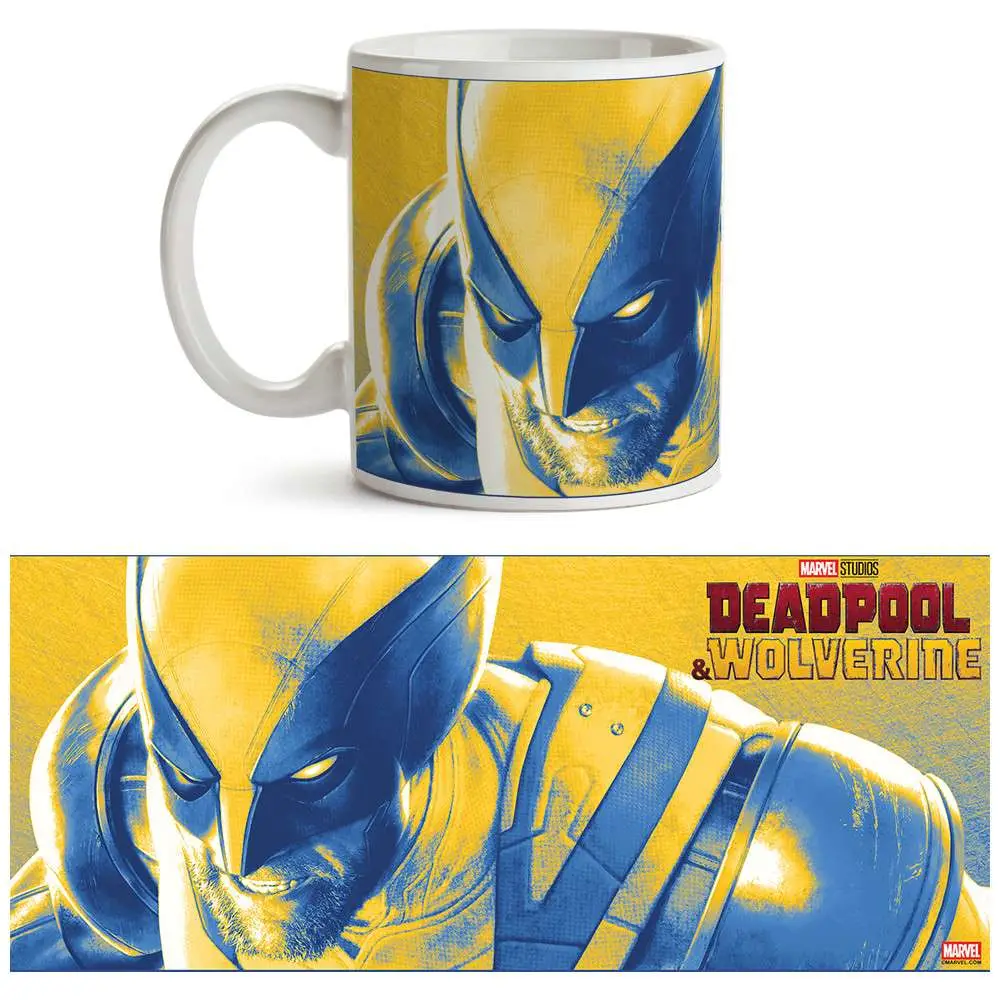 marvel deadpool & wolverine wolverine mug