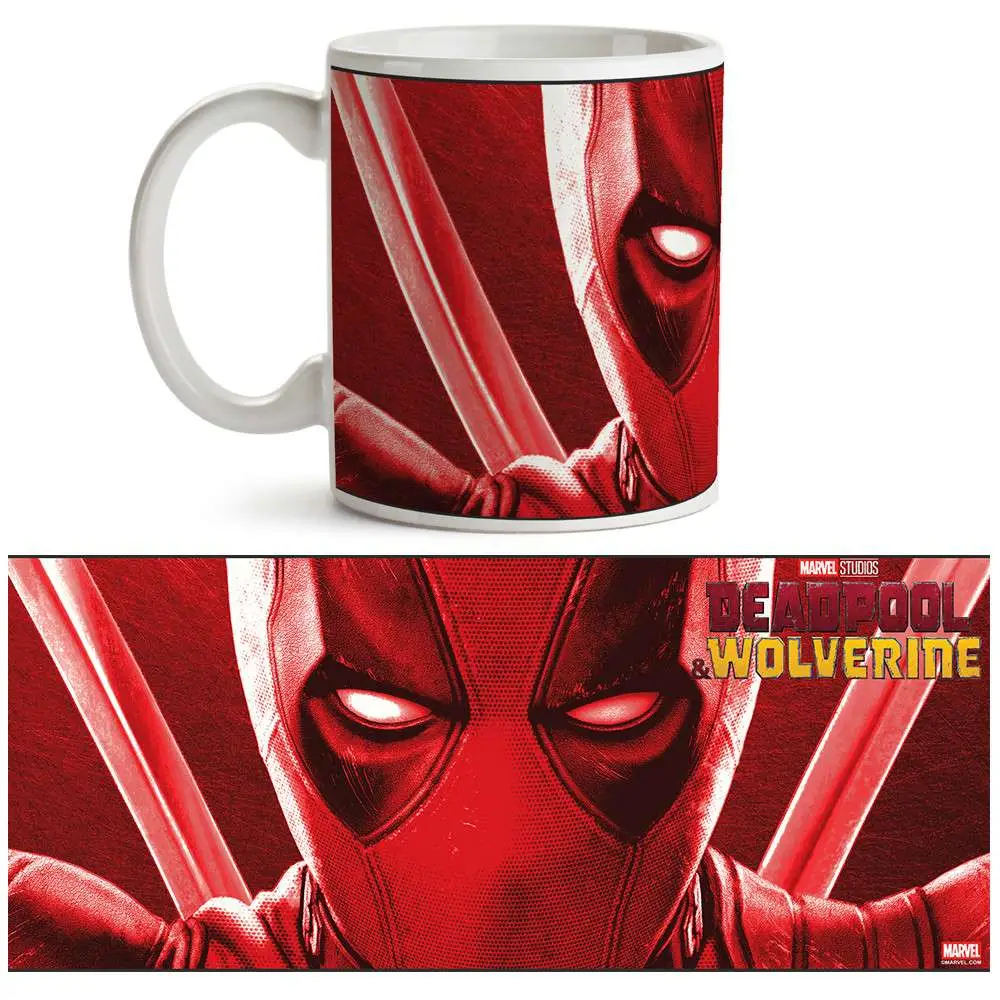 marvel deadpool & wolverine deadpool mug