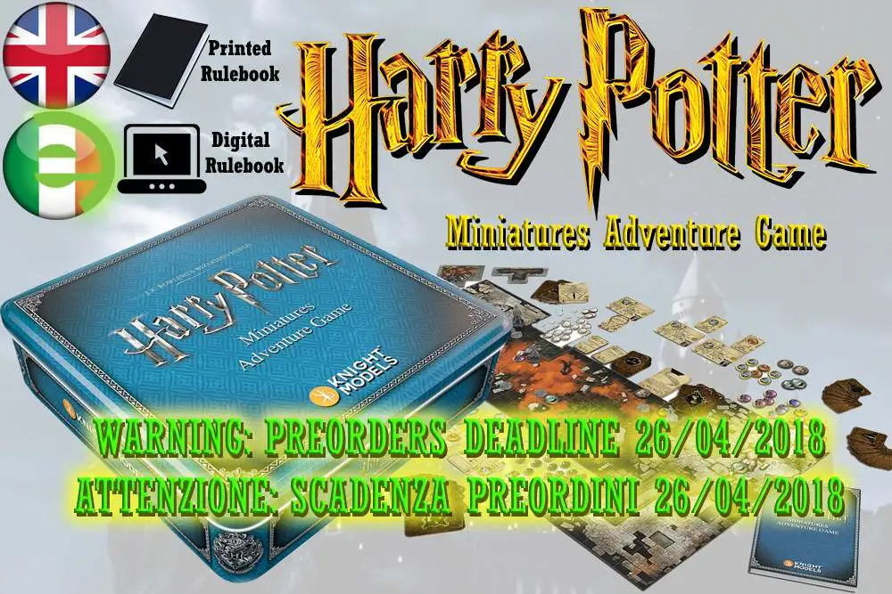 harry potter miniature adventure game