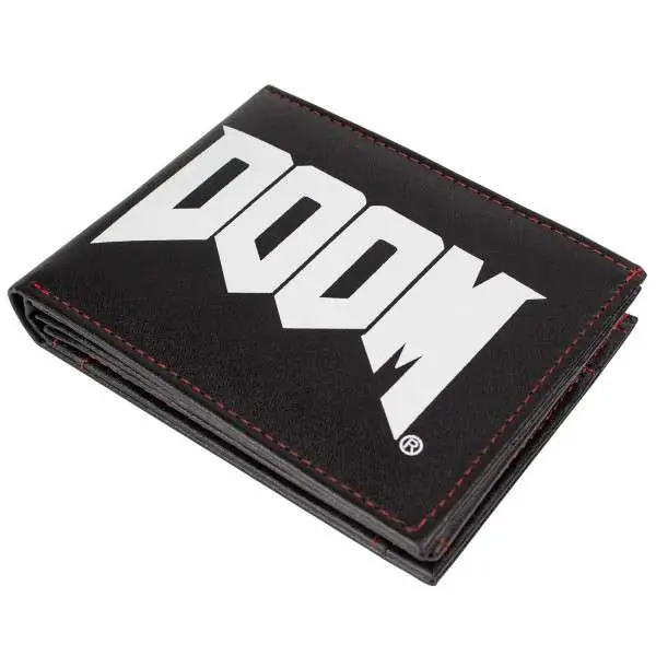 doom logo wallet