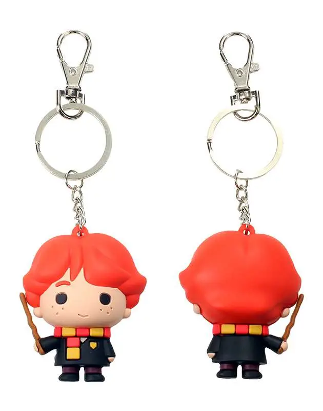 hp ron weasley figurative keychain