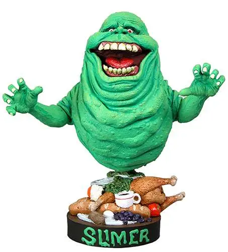 ghostbusters slimer headknocher