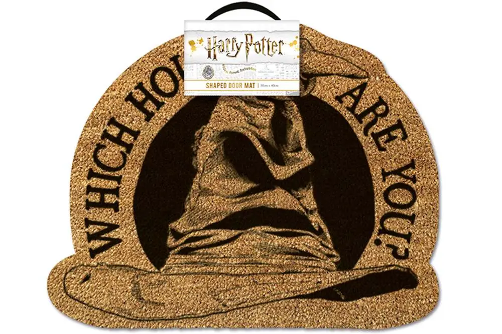 harry potter sorting hat doormat