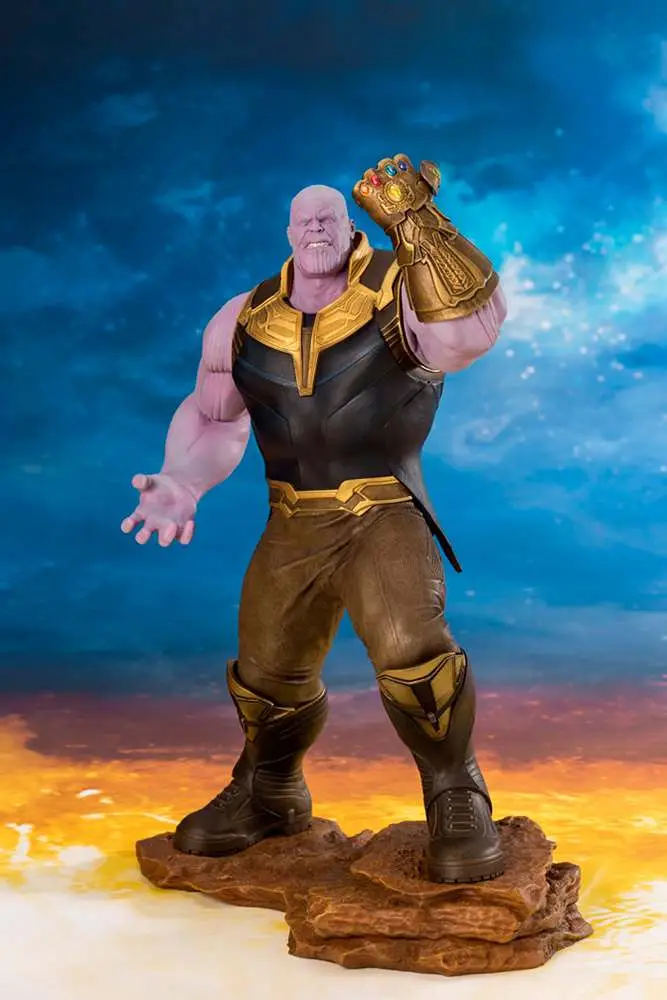 aiw thanos artfx+ statue