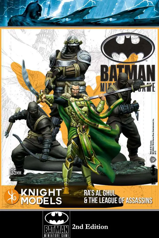 bmg ras al ghul & league of assassins