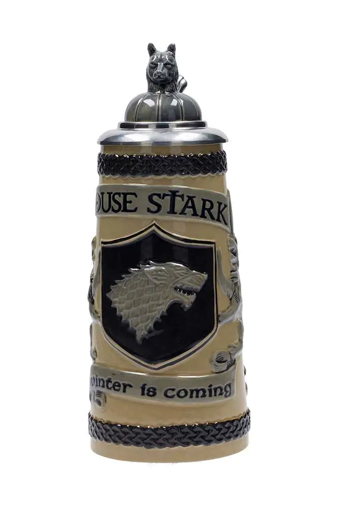 got house stark bavarian beer stein