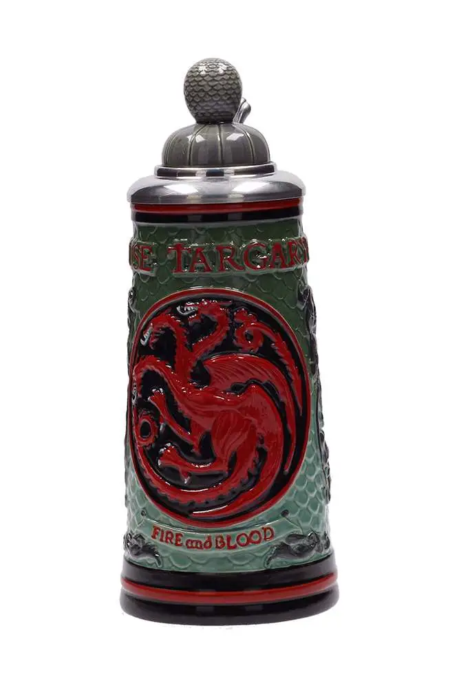 got house targaryen bavarian beer stein