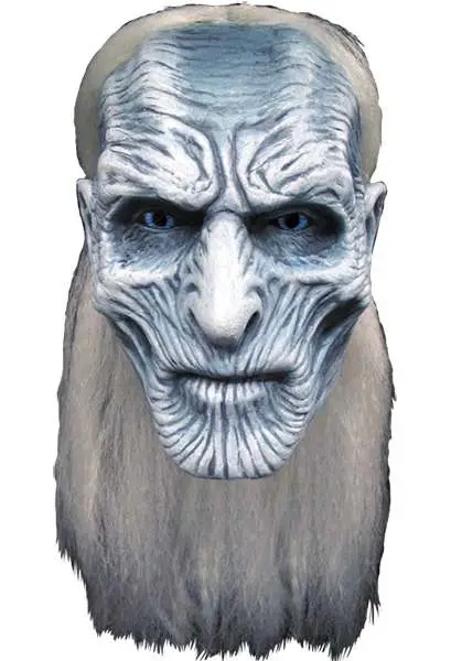 got white walker mask