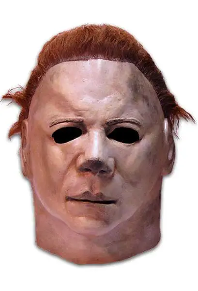halloween 2 myers dlx mask -adult-