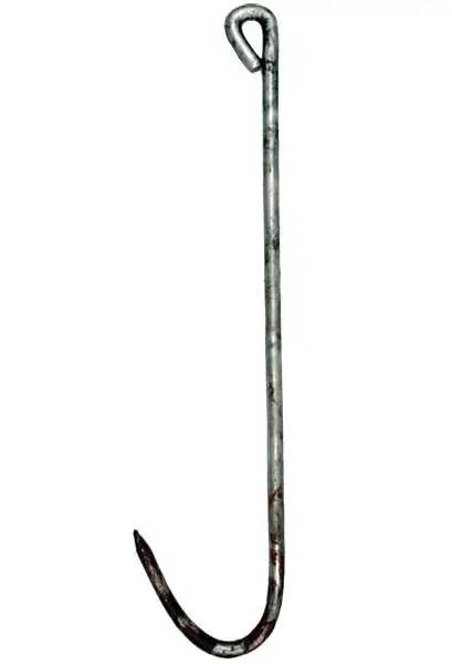 texas chainsaw massacre meat hook prop
