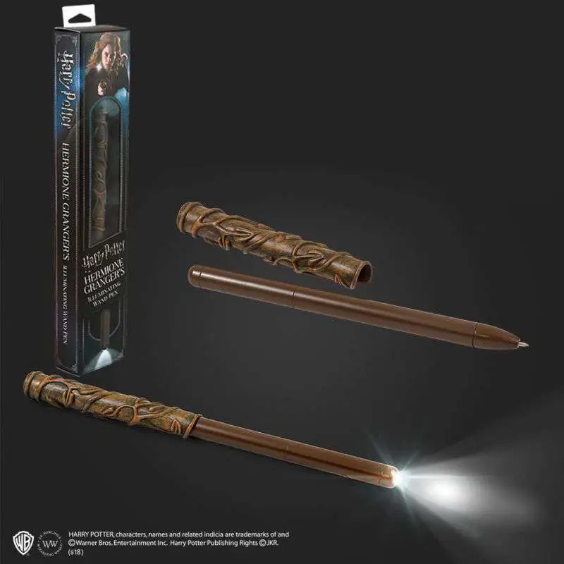 hp hermione illuminanting wand pen