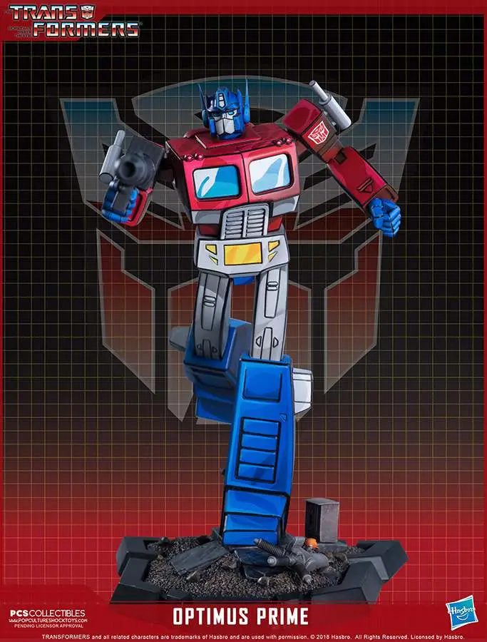 transformers optimus prime classic st