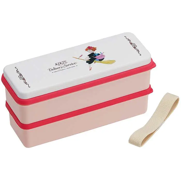 kiki delivery 2 layer seal lunch box