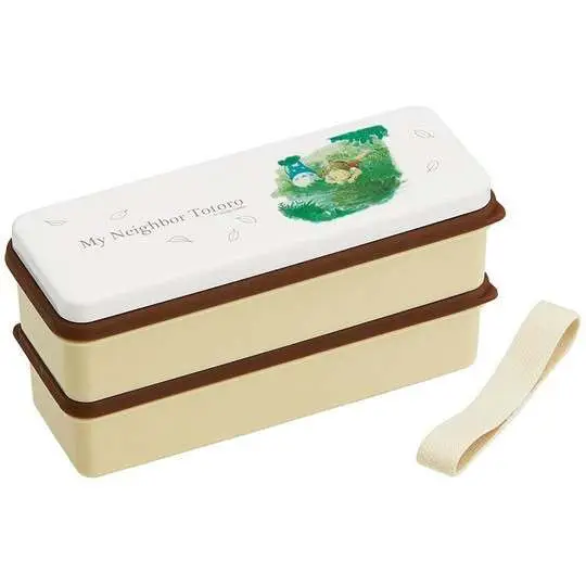 totoro 2 layer seal lunch box