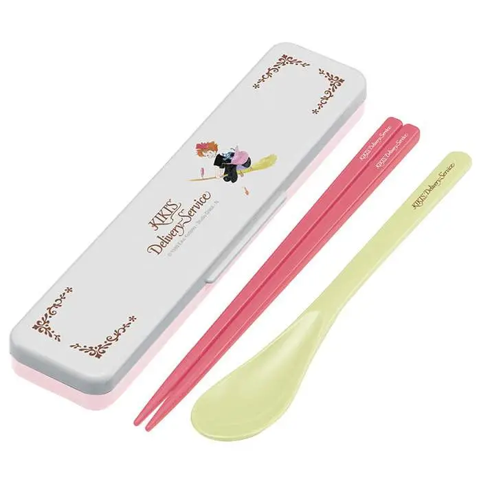 kiki delivery chopsticks spoon combi set
