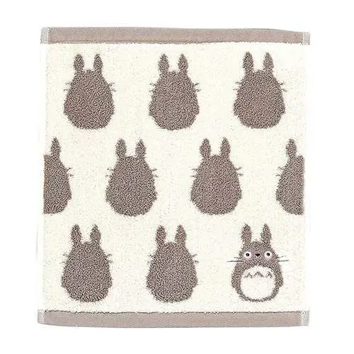 totoro towel silhouette