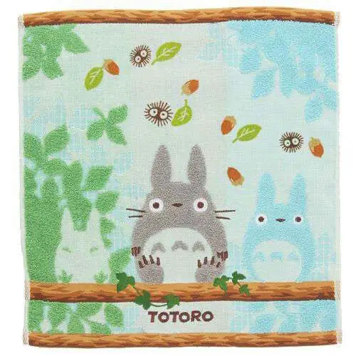 totoro towel rest