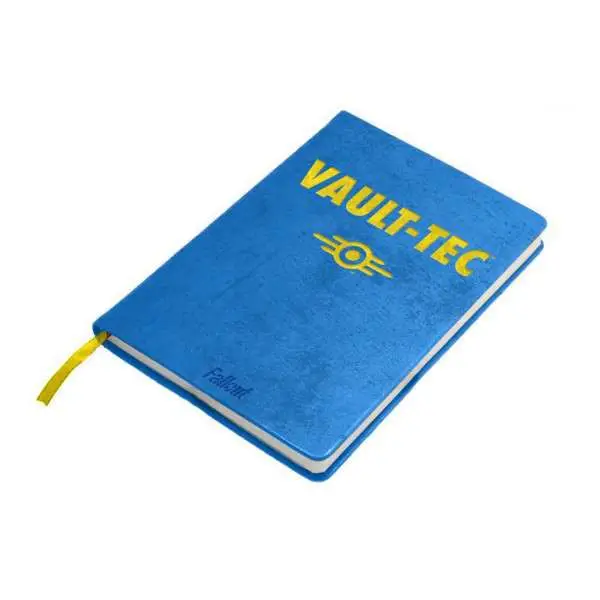 fallout vault-tec notebook