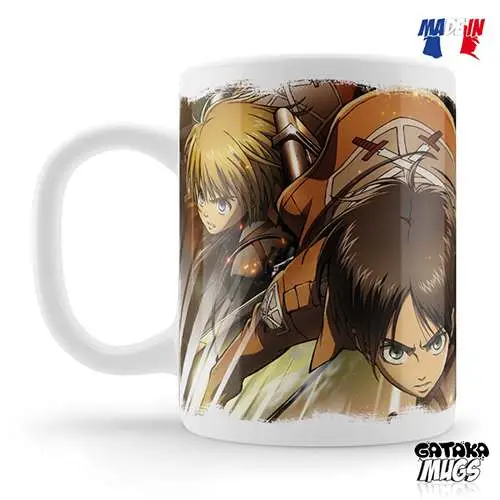 aot survival instinct mug