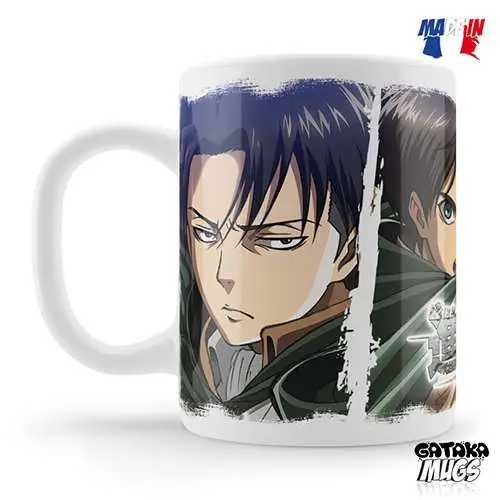 aot titan killers mug