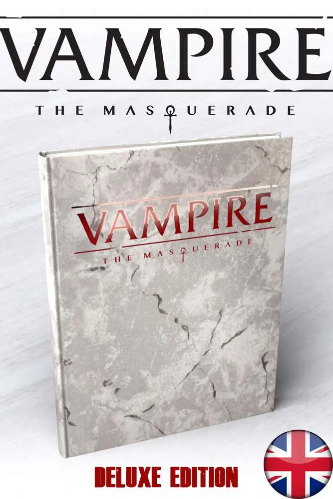 vampire the masquerade 5th deluxe ed