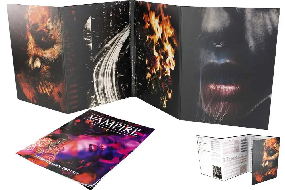 vampire the masq. 5th storyteller screen