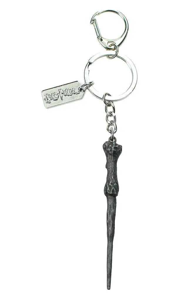 hp harry wand replica metal keychain