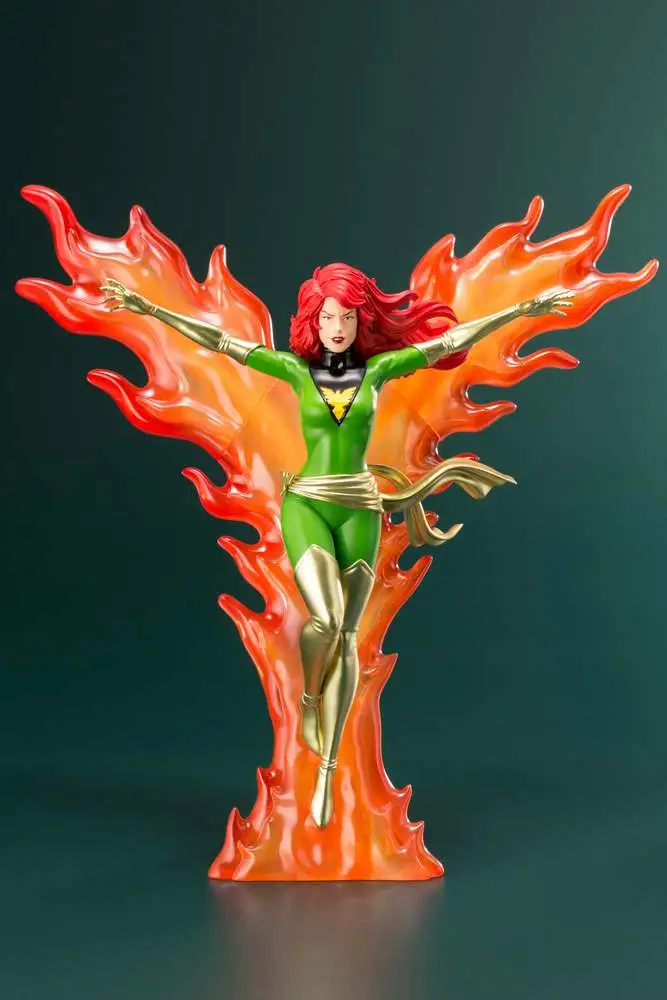 x-men '92 series phoenix artfx+ statue