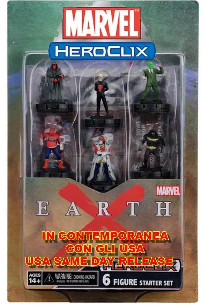 mhc earth x starter set