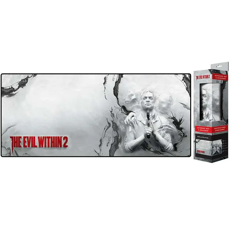 the evil within oversize mousepad