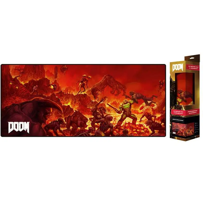 doom oversize mousepad